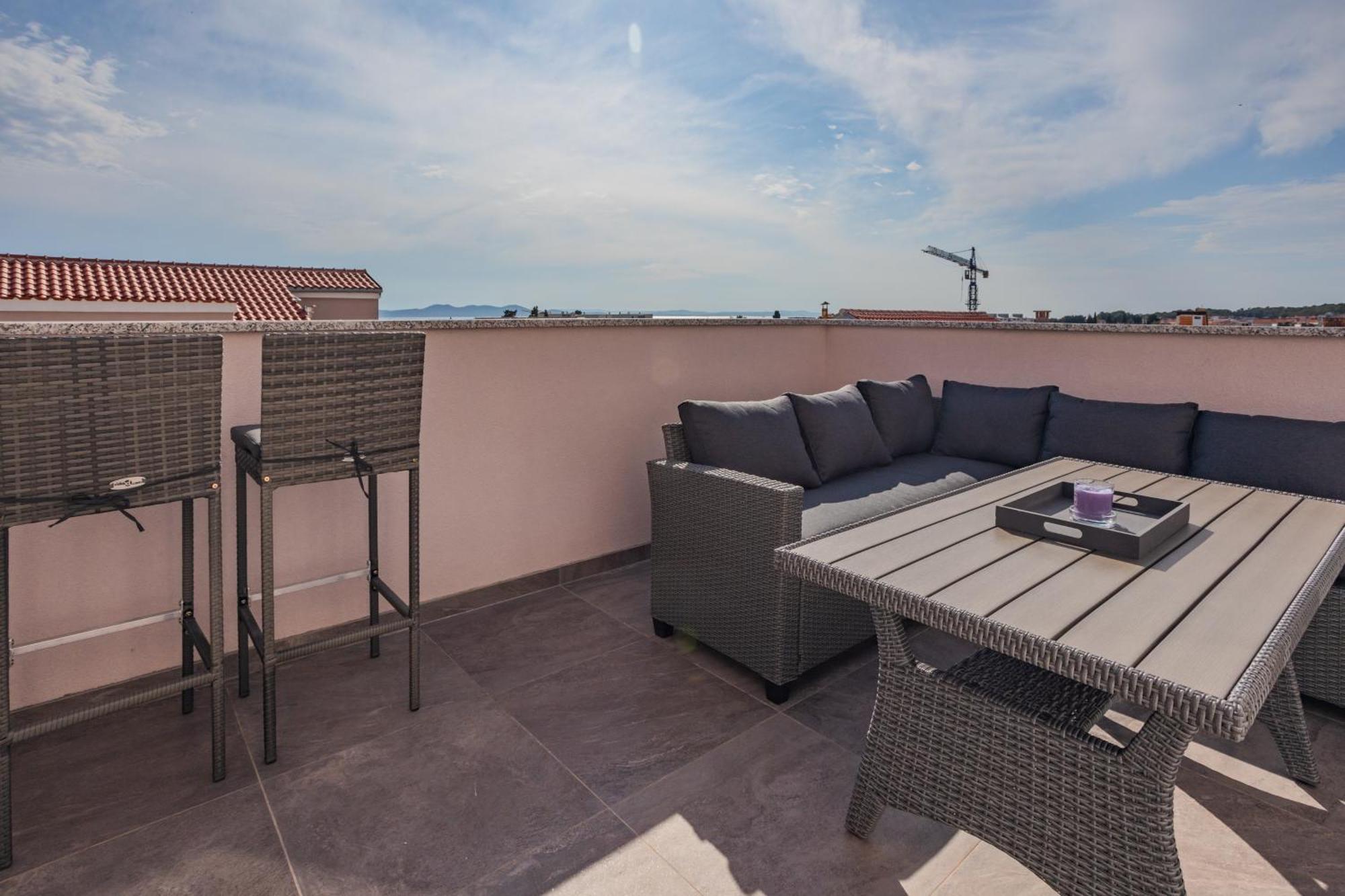Seaview Apartments Roberta زادار المظهر الخارجي الصورة