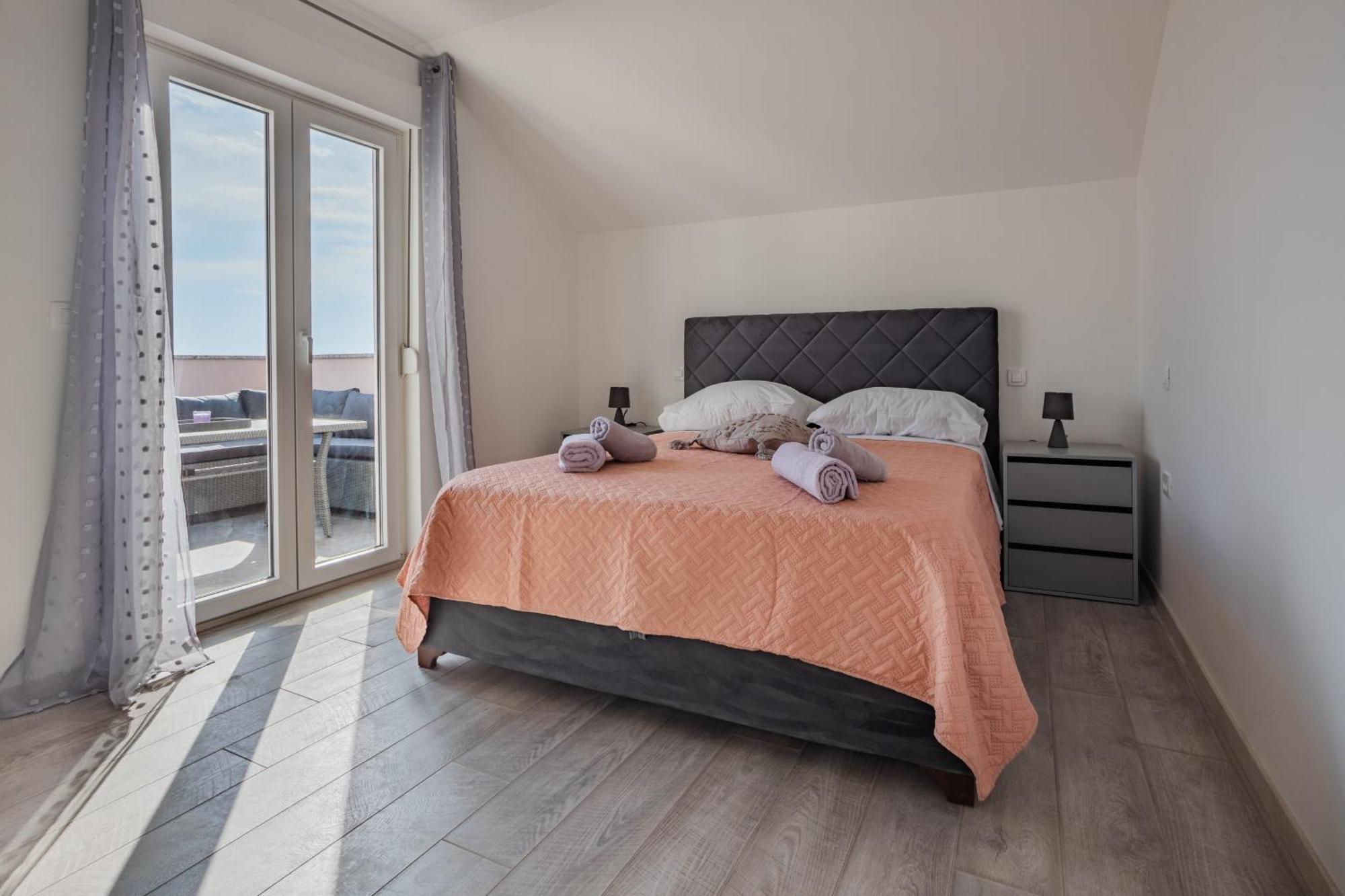 Seaview Apartments Roberta زادار المظهر الخارجي الصورة
