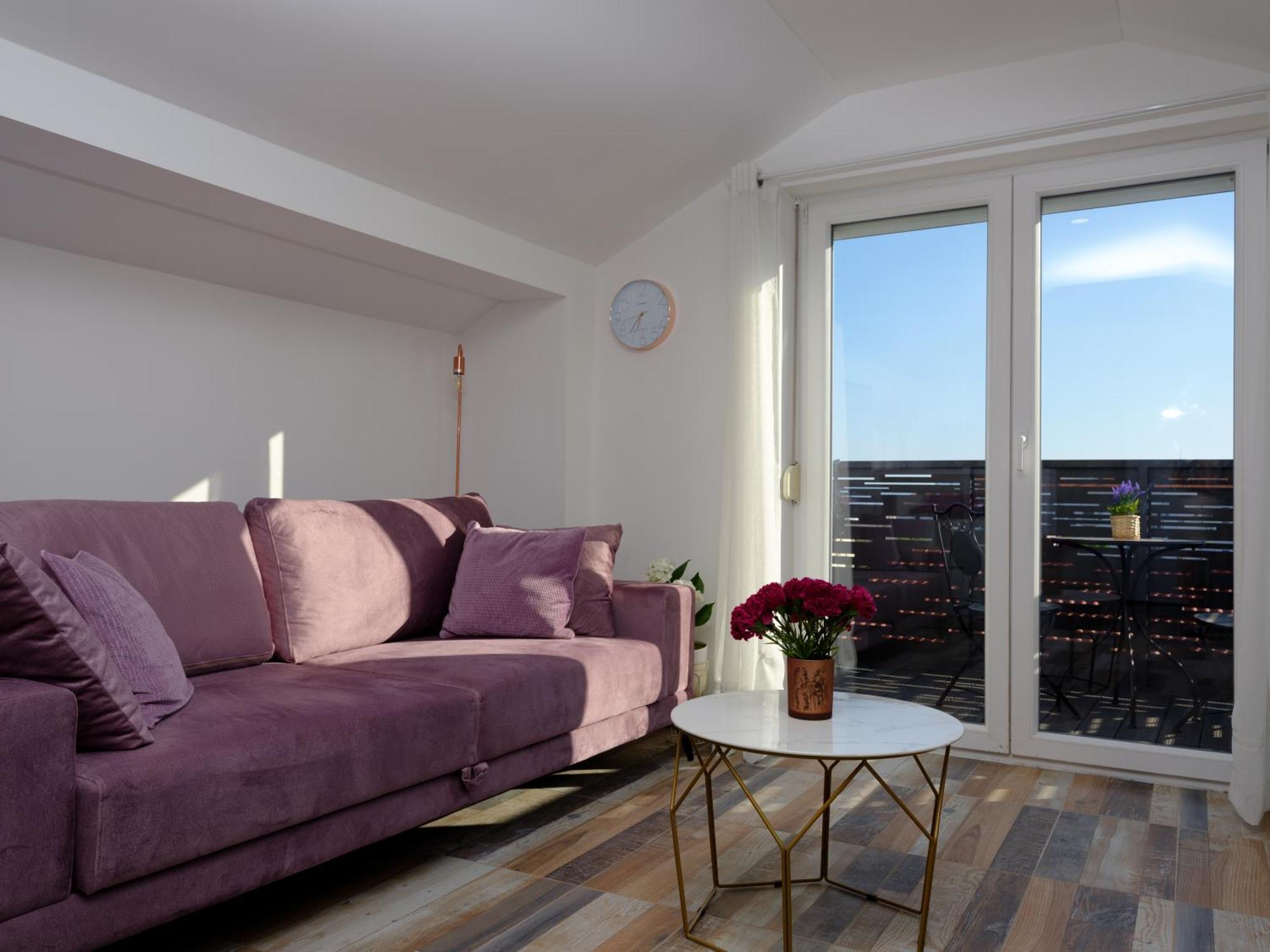Seaview Apartments Roberta زادار المظهر الخارجي الصورة