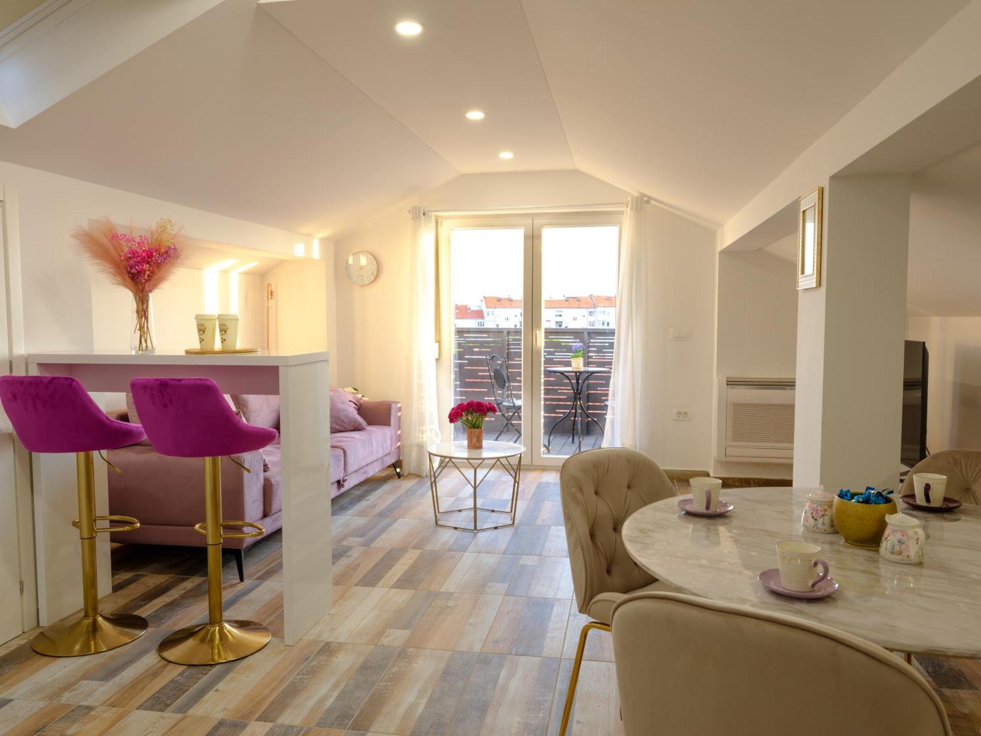 Seaview Apartments Roberta زادار المظهر الخارجي الصورة