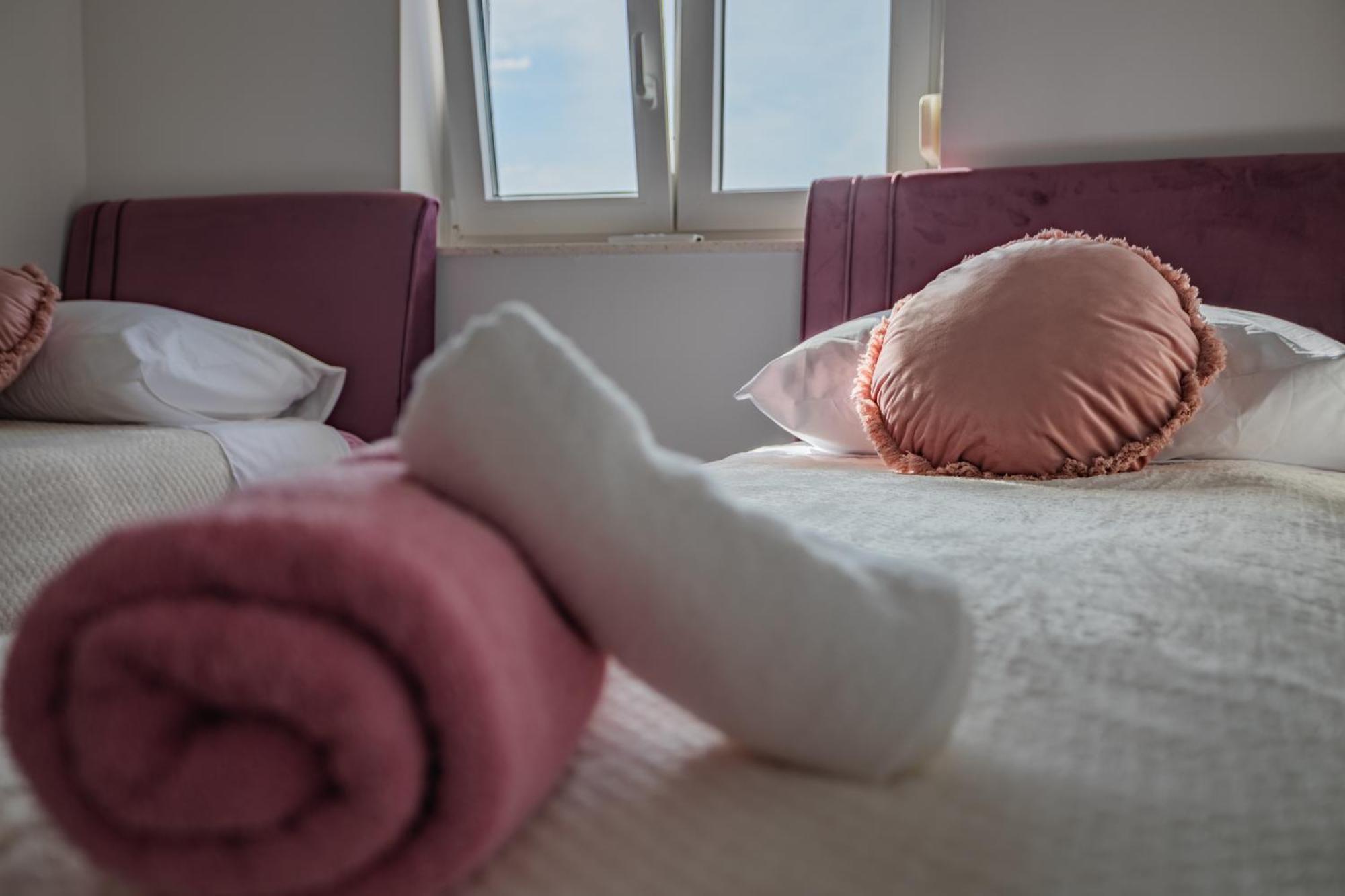 Seaview Apartments Roberta زادار الغرفة الصورة
