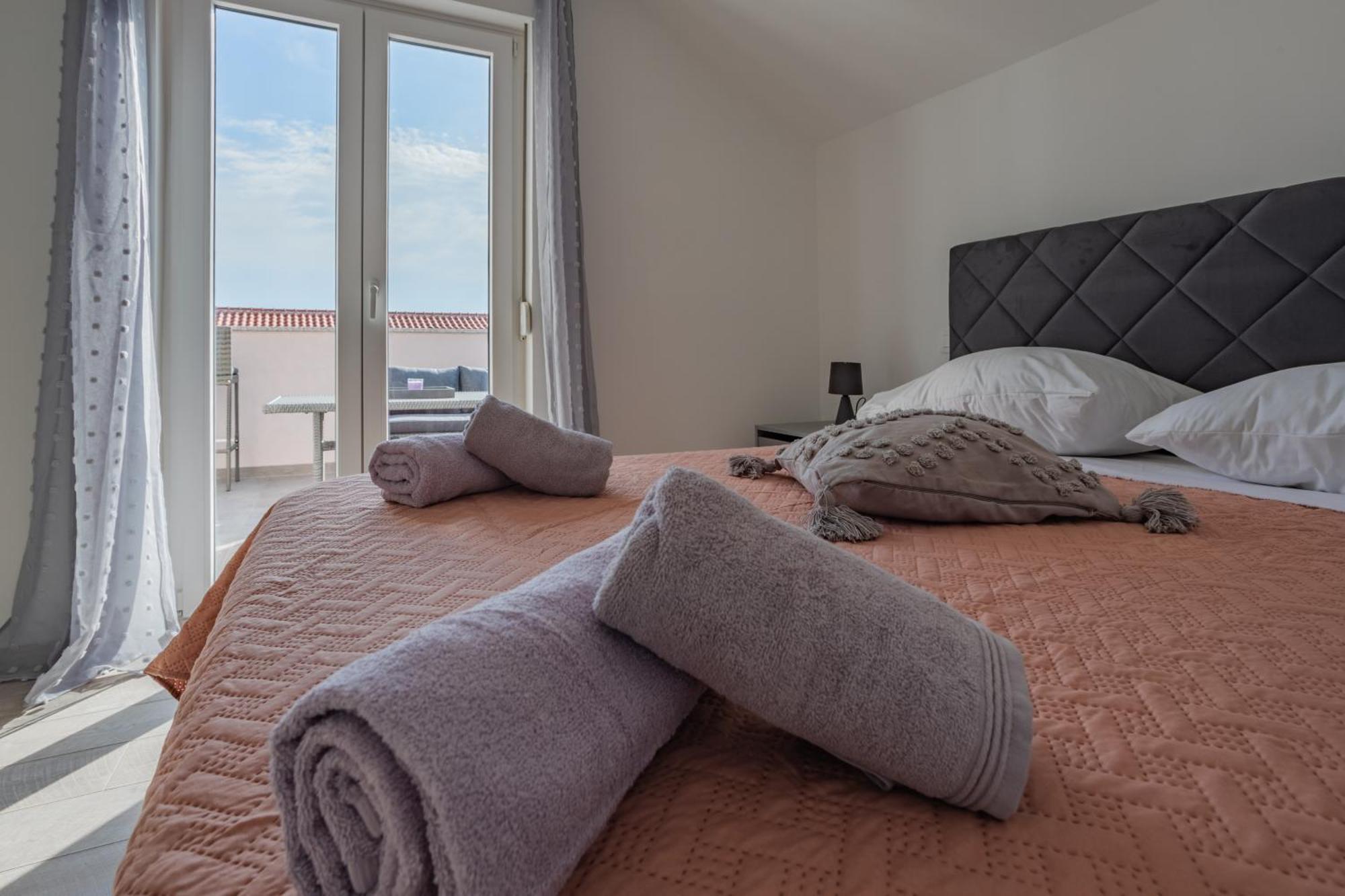 Seaview Apartments Roberta زادار الغرفة الصورة